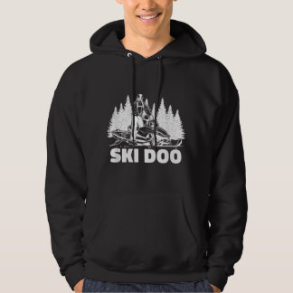 Snowmobieltje Snowmobile Ski Doo Hoodie