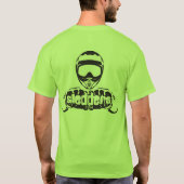 "Snowmobieltjes" Sledders.com T-shirt (Achterkant)