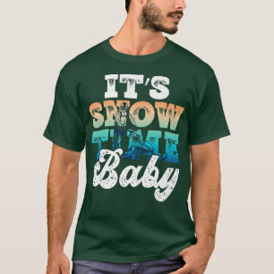 Snowmobier en motor Snowmobile Sled T-shirt