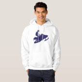 Snowmobier Hoodie (Voorkant volledig)