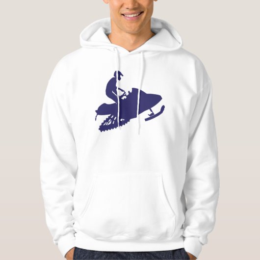 Snowmobier Hoodie (Voorkant)