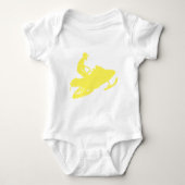 Snowmobier/moer Romper (Voorkant)