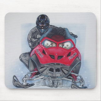 Snowmobier Mousepad Muismat