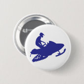 Snowmobier/Slaper Ronde Button 5,7 Cm (Voorkant /achterkant)