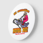 Snowmobiers Grote Klok (Hoek)