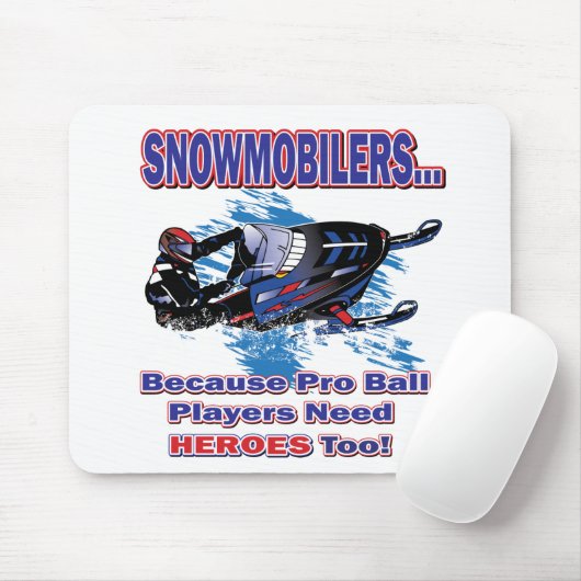 Snowmobierss-Omdat-Pro-Koel-Spelers-Behoefte-Helde Muismat (Met muis)