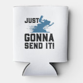 Snowmobiing Blikjeskoeler (Voorkant)