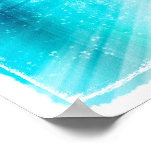 Snowmobiing op Icy Trails Poster (Hoek)