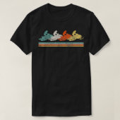 Snowmobiing Snowmobile  T-shirt (Design voorkant)