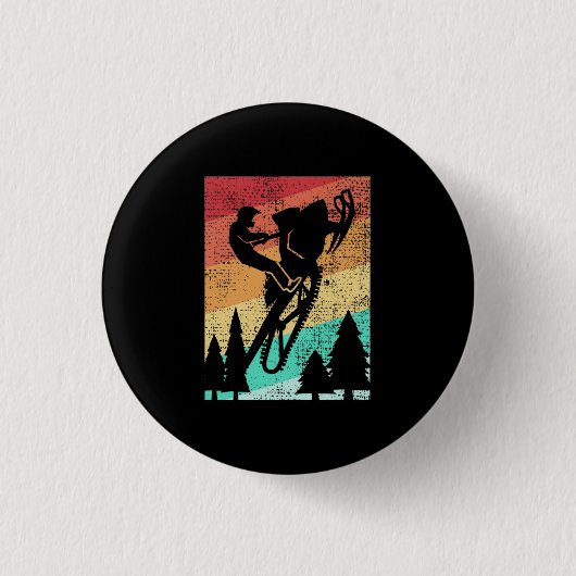 Snowmobiing Snowmobilie Ronde Button 3,2 Cm (Voorkant)