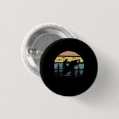 Snowmobiing Snowmobilie Ronde Button 3,2 Cm (Voorkant /achterkant)