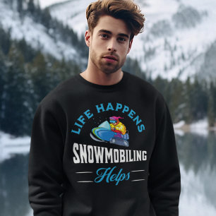 Snowmobiing Trui