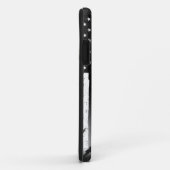 SNOWMOBILE AMERICAN FLAG BLACK Sled Winter Sport R Case-Mate iPhone Case (Achterkant/rechts)