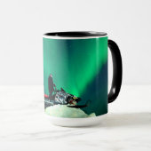 Snowmobile Aurora Mok (Voorkant rechts)