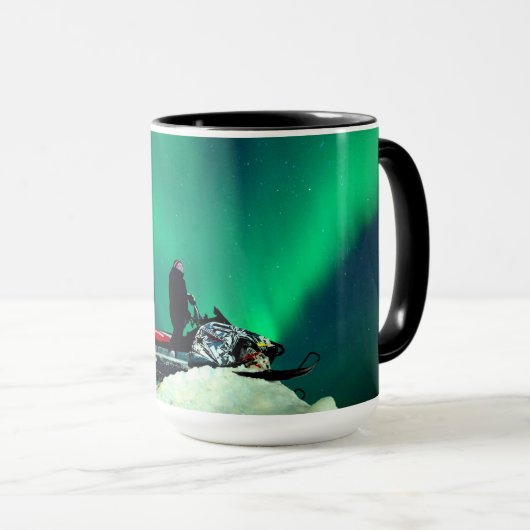 Snowmobile Aurora Mok (Voorkant rechts)