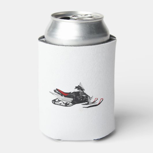 Snowmobile Blikjeskoeler (Blikje Voorkant)