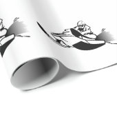 Snowmobile Cadeaupapier (Rol Hoek)