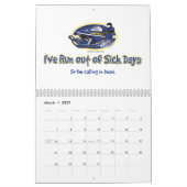 Snowmobile Calander Kalender (Mar 2027)