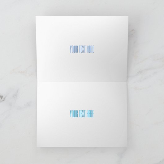 Snowmobile cartoon illustratie kaart (Binnen)