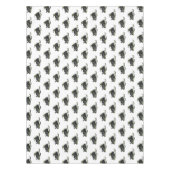 Snowmobile cartoon illustratie tafelkleed (Voorkant)