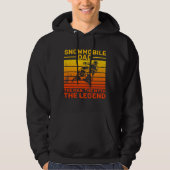 Snowmobile Dad Hoodie (Voorkant)