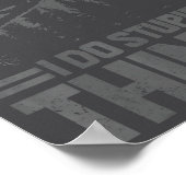 Snowmobile Dont Follow Me Funny Snowmobiling Moto Poster (Hoek)