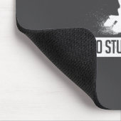 Snowmobile Don't Follow Me I Do Stud Things - Sled Muismat (Hoek)