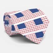 Snowmobile Flag Stropdas (Opgerold)