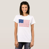 Snowmobile Flag T-shirt (Voorkant volledig)