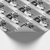 Snowmobile Freedom Cadeaupapier (Hoek)