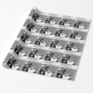 Snowmobile Freedom Cadeaupapier