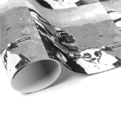 Snowmobile Freedom Cadeaupapier (Rol Hoek)