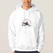 Snowmobile Junkie Hoodie (Voorkant)