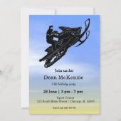 Snowmobile Kaart (Voorkant)