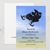 Snowmobile Kaart (Voorkant / Achterkant)