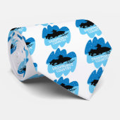 Snowmobile Land Stropdas (Opgerold)