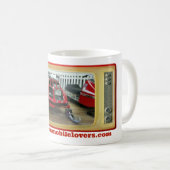 Snowmobile Lovers 11 Ounce RUPP Mok (Voorkant rechts)