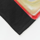  Snowmobile Lovers 1972 Arctic Cat Blanket Fleece Deken (Hoek)