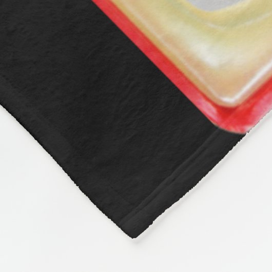  Snowmobile Lovers 1972 Arctic Cat Blanket Fleece Deken (Hoek)