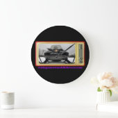 Snowmobile Lovers 1972 Arctic Cat Clock Grote Klok (Huis)