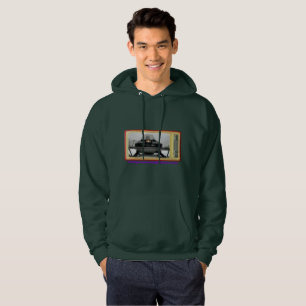  Snowmobile Lovers 1972 Arctic Cat Hoodie