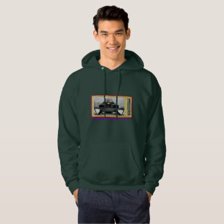 Snowmobile Lovers 1972 Arctic Cat Hoodie