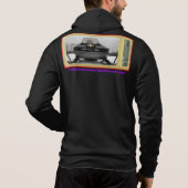  Snowmobile Lovers 1972 Arctic Cat Hoodie 2 (Achterkant)