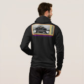  Snowmobile Lovers 1972 Arctic Cat Hoodie 2 (Achterkant volledig)