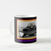 Snowmobile Lovers 1972 Arctic Cat Mok (Voorkant links)