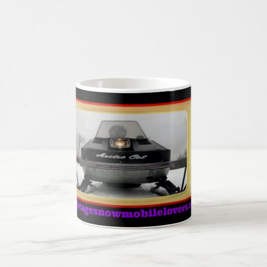 Snowmobile Lovers 1972 Arctic Cat Mok (Center)