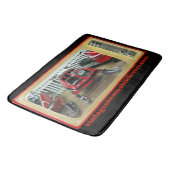  Snowmobile Lovers RUPP Bath Mat (Gekanteld)