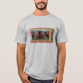 Snowmobile Lovers RUPP Mok Tee Shirt (Voorkant)