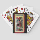  Snowmobile Lovers RUPP-speelkaarten Pokerkaarten (Achterkant)