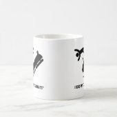 Snowmobile Mijn eigen stunts Koffiemok (Center)